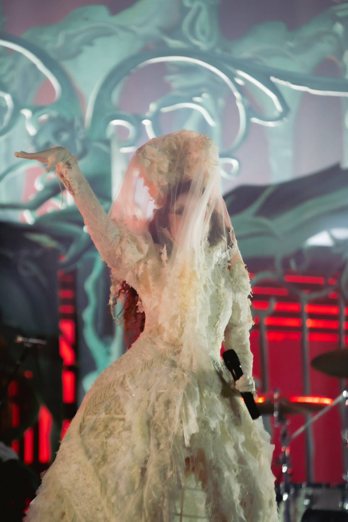 Chappell Roan Transforms Corona Capital Festival With Custom Alexander McQueen Couture