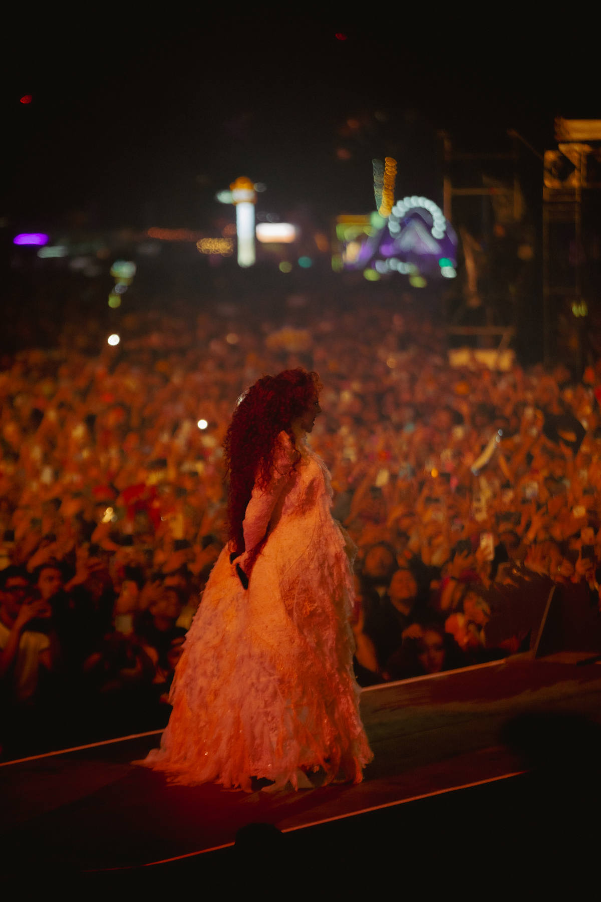 Chappell Roan Transforms Corona Capital Festival With Custom Alexander McQueen Couture