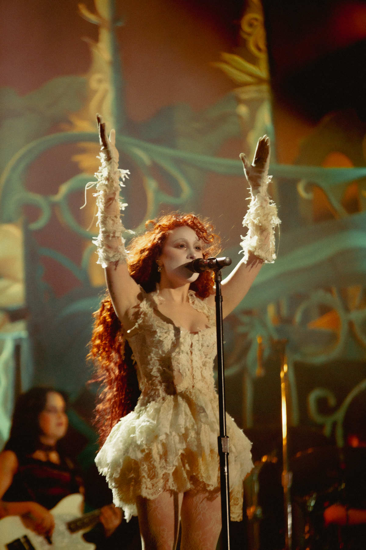 Chappell Roan Transforms Corona Capital Festival With Custom Alexander McQueen Couture