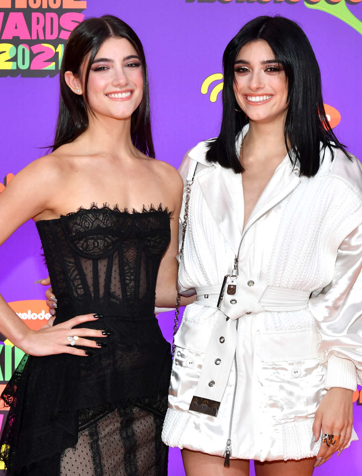 Dove Cameron And Charli D’Amelio Wore Messika Jewelries For The Kids Choice Awards