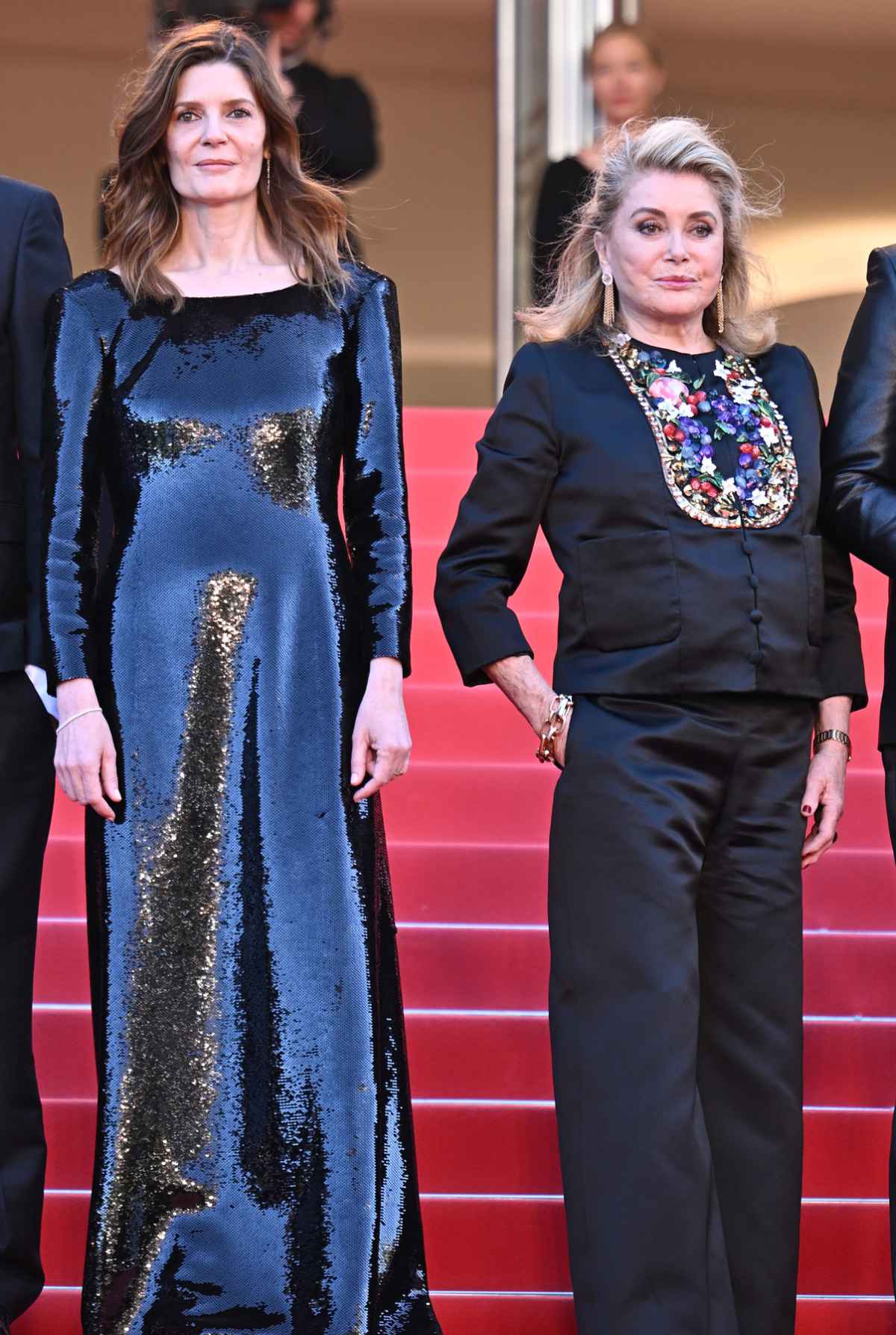 Chiara Mastroianni In Celine At The 77th Cannes Film Festival