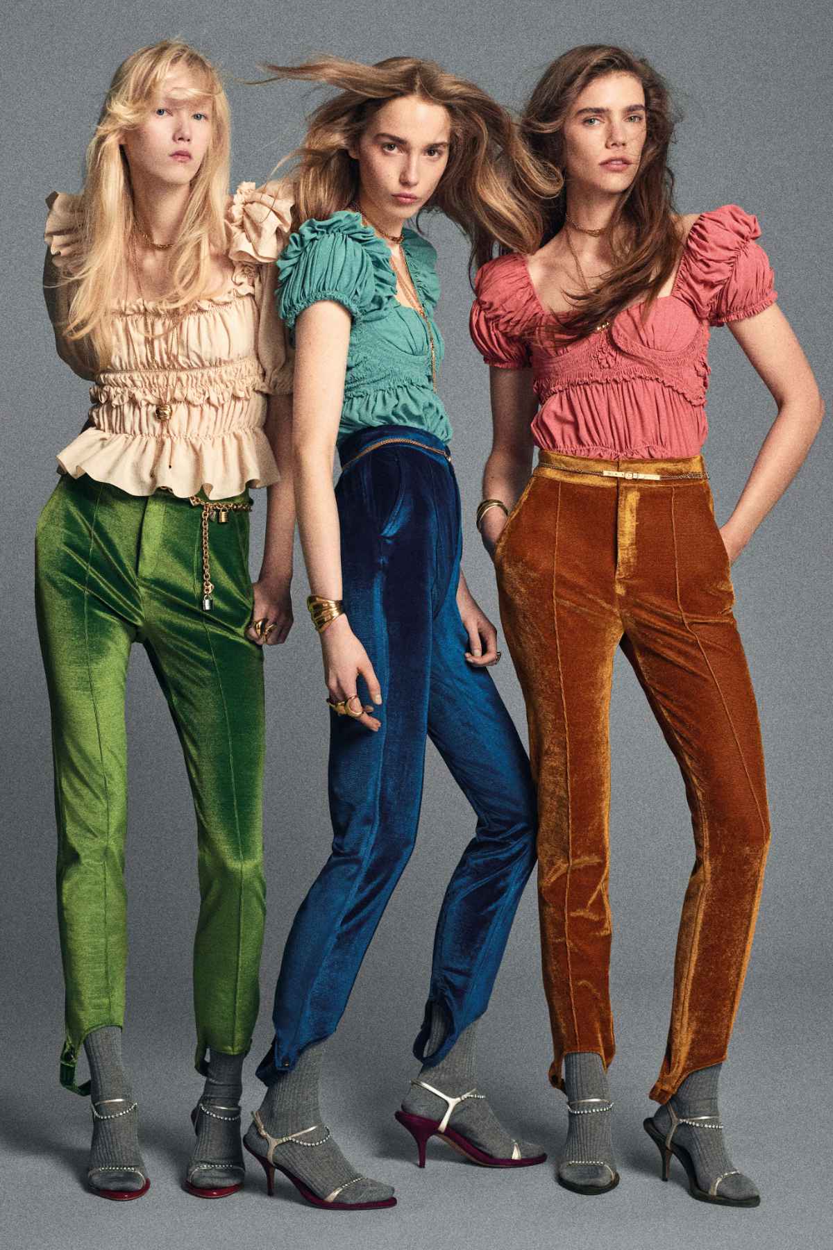 Chloé Female Trouble Fall 2026 Luxury Fashion Ritual