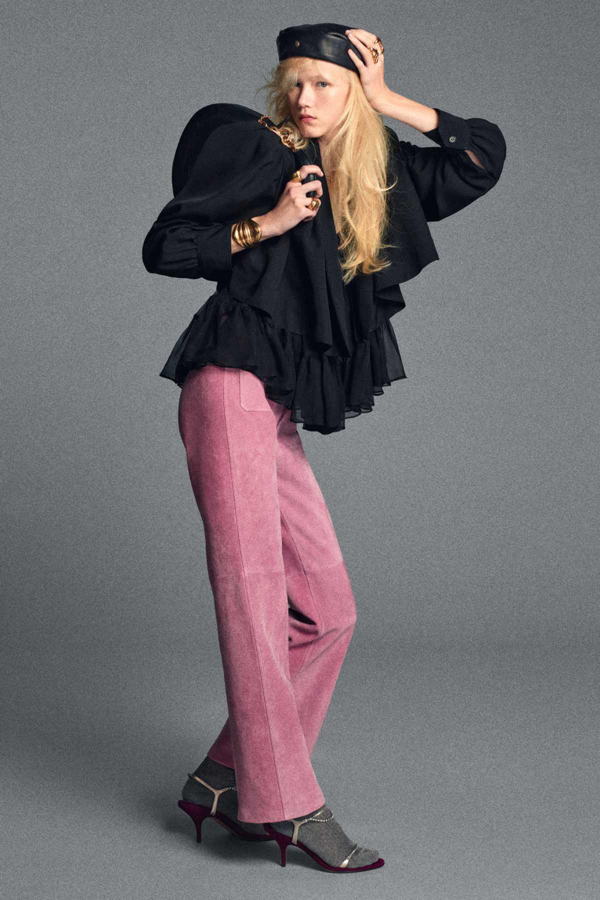 Chloé Female Trouble Fall 2026 Luxury Fashion Ritual