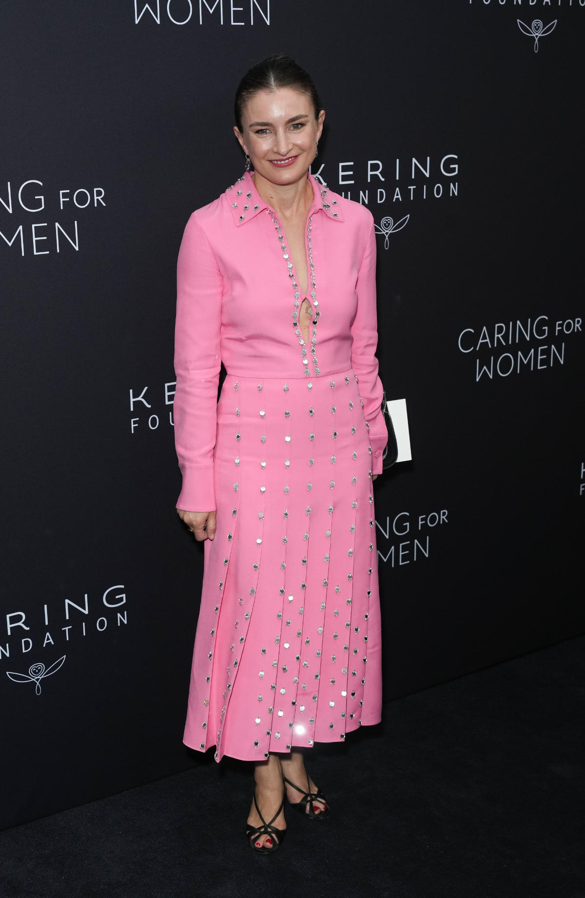 VIPs In Gucci At The Kering Foundation’s Fourth Annual Caring for Women Dinner