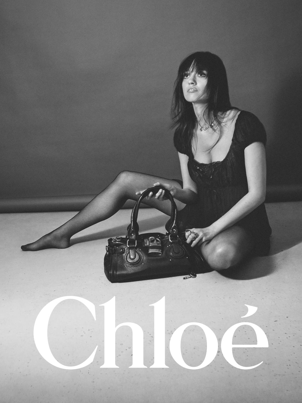 Chloé Reveals Iconic Paddington Bag In Cinematic Paris Campaign