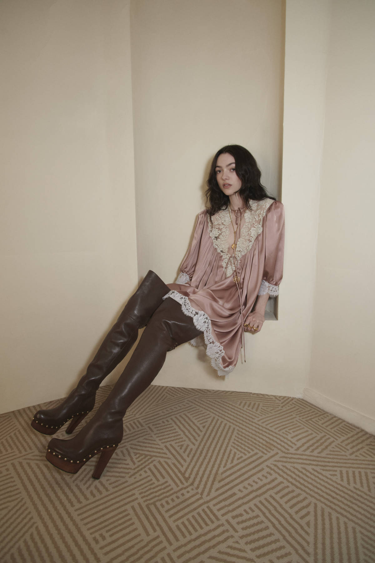 Chloé Presents Its New Spring 2026 Collection: Female Vertigo