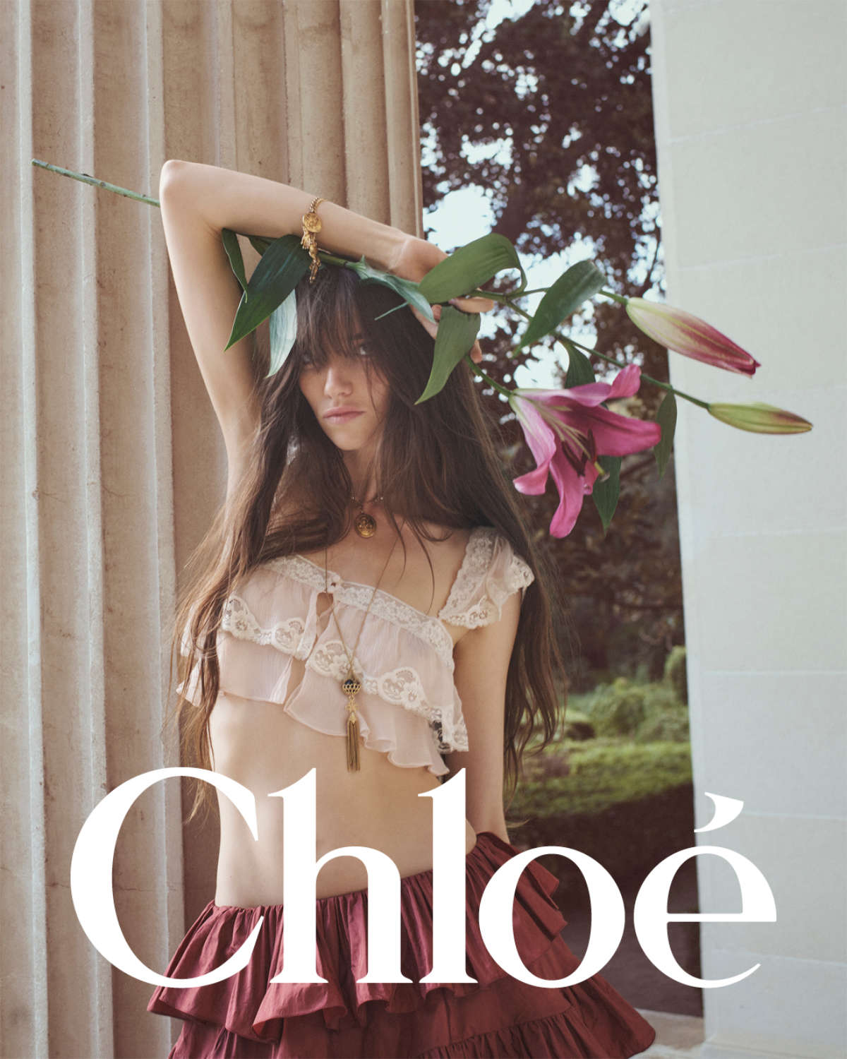 Chloé Unveils Winter 2025 Campaign: A Cinematic Ode To French Riviera Decadence