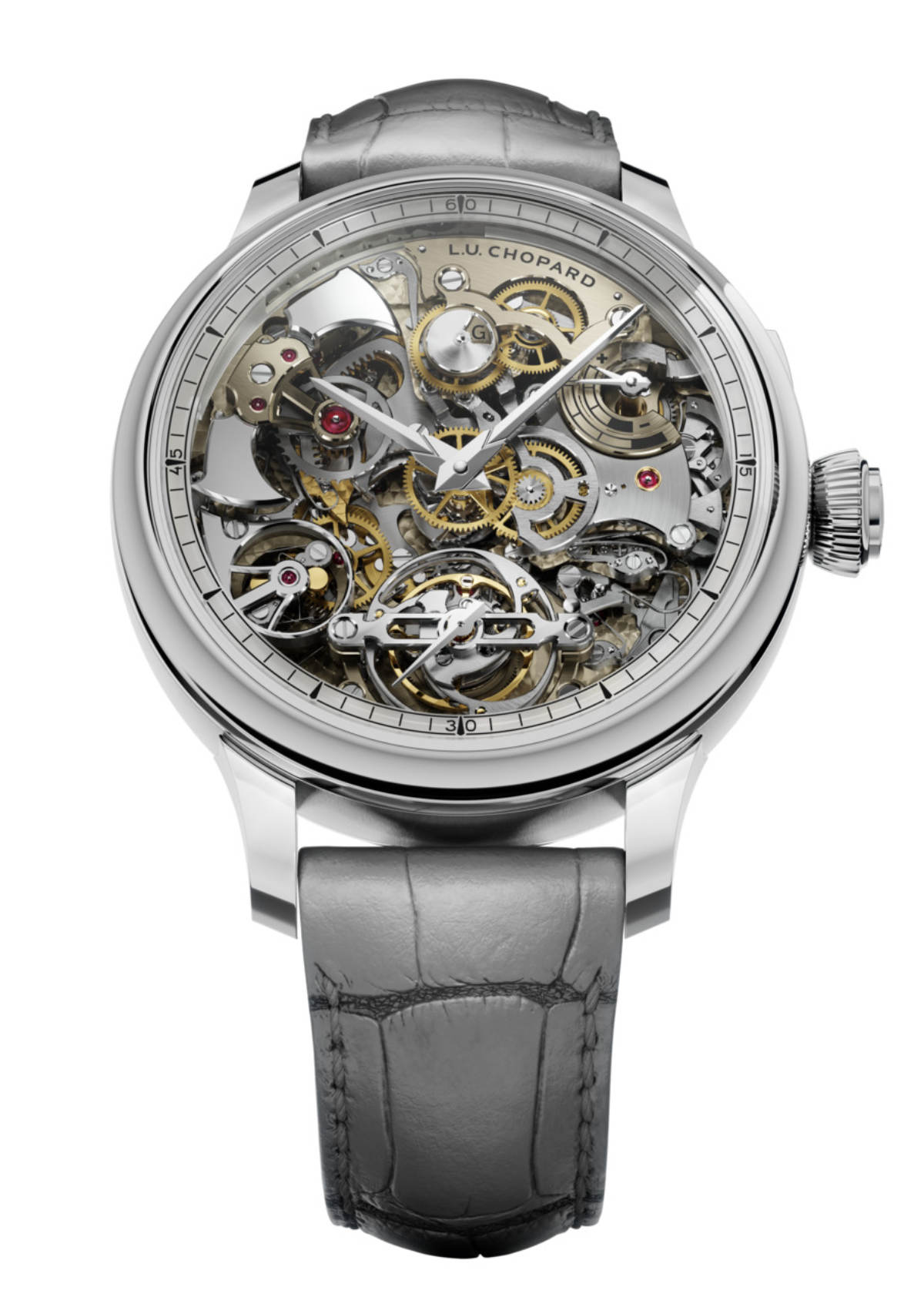 L.U.C Grand Strike: Chopard’s Chiming Masterpiece Celebrates 30 Years Of Manufacture