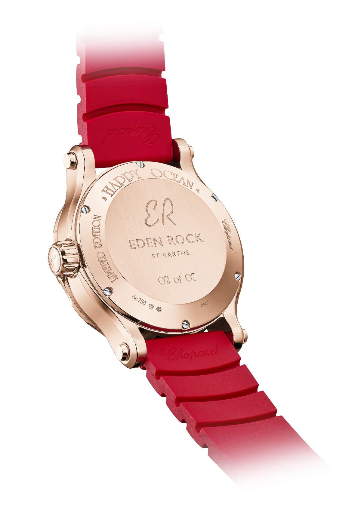 Chopard Introduces Its New Happy Ocean Eden Rock - St Barths Watch