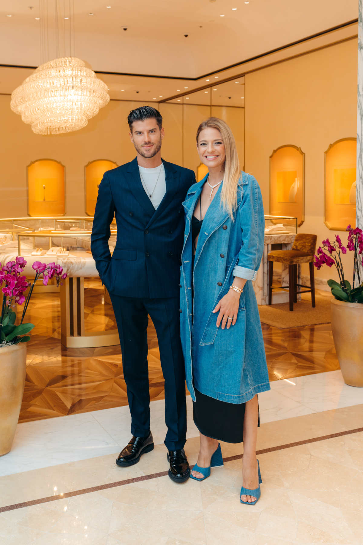 Simon Berger X Bulgari: When The Art Of Glass Meets Roman Elegance