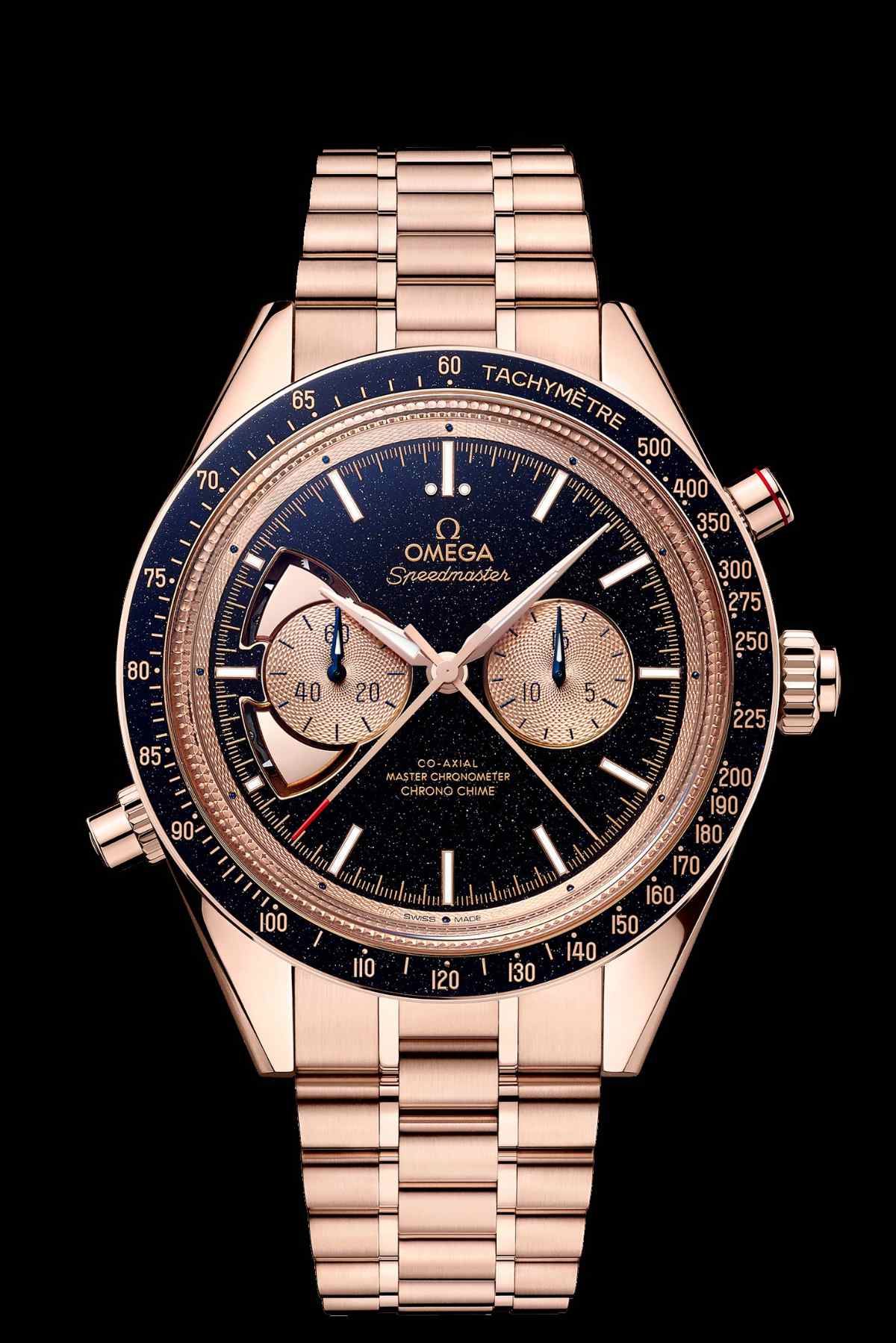 The Omega Chrono Chime - World-Changing Calibre Powers Sweet-Sounding Masterpieces