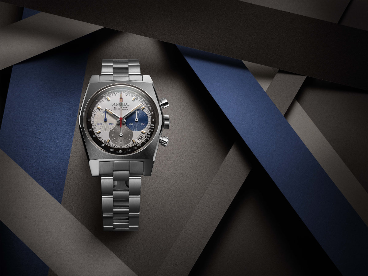 Zenith Brings Back Historical El Primero Reference With The Chronomaster Revival A3817