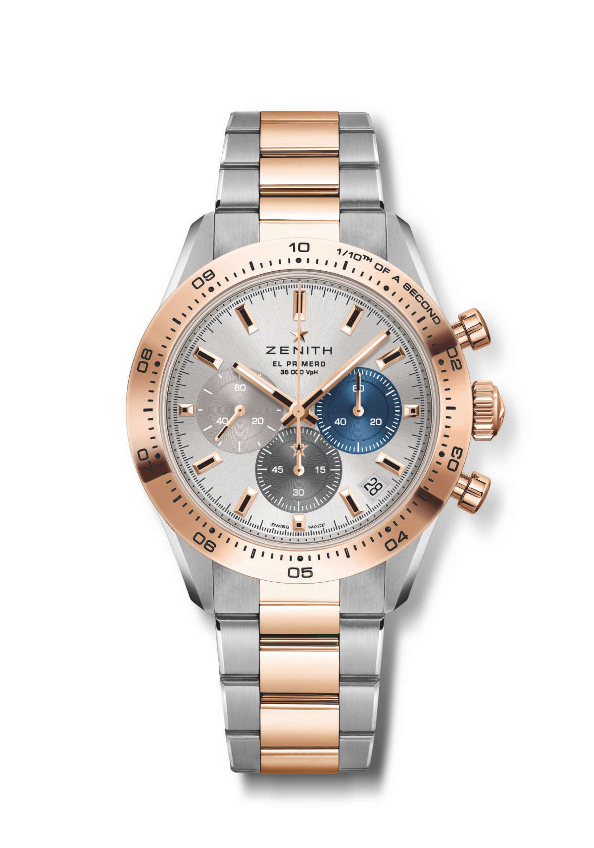 Zenith Expands The Award-Winning Chronomaster Sport Line With Gold And Two-Tone Versions