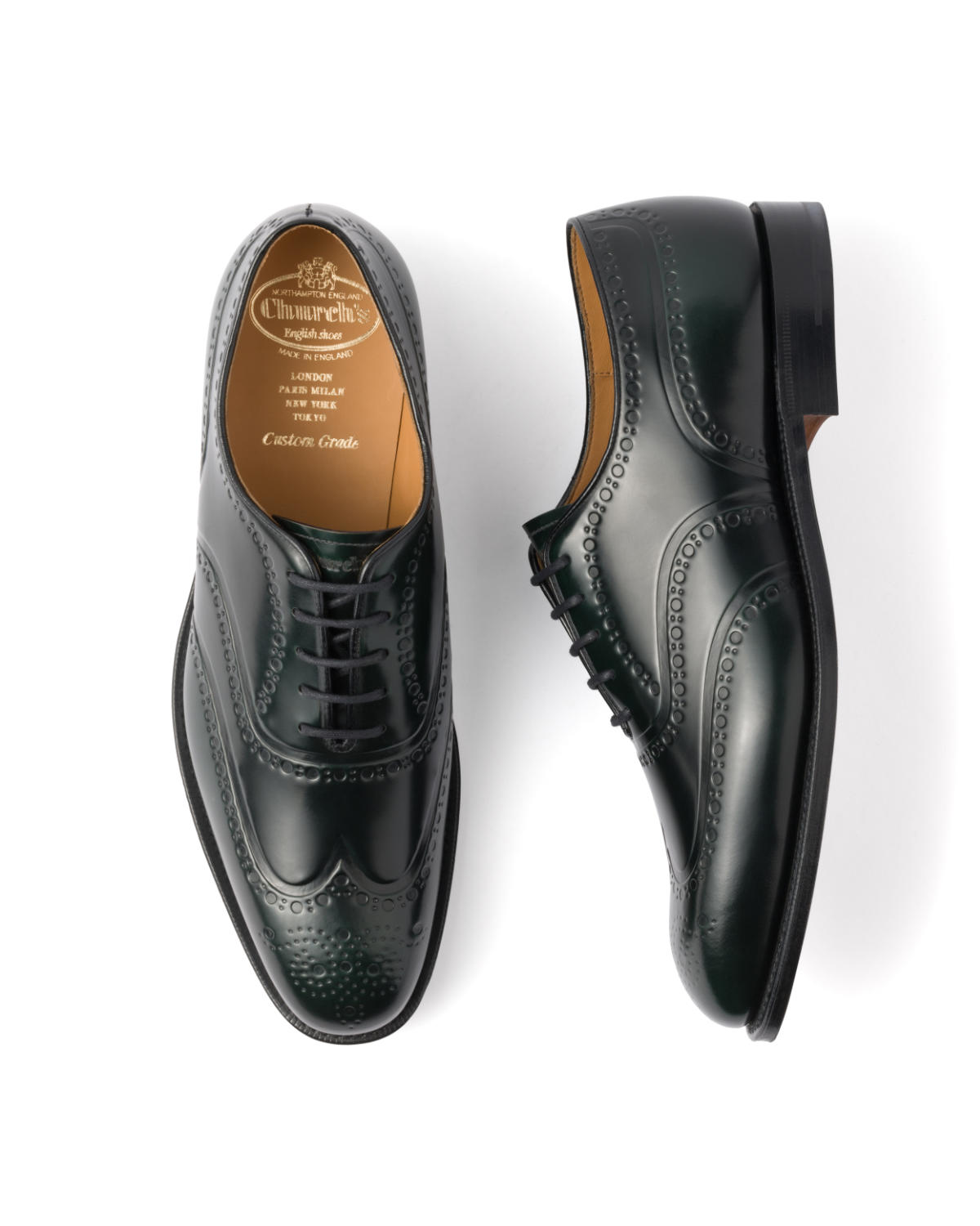 Church’s Presents The Chetwynd Contour