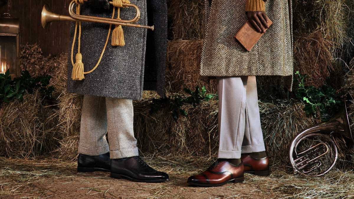Church’s Holiday 2025 Campaign: A Celebration Of British Craftsmanship And Festive Elegance