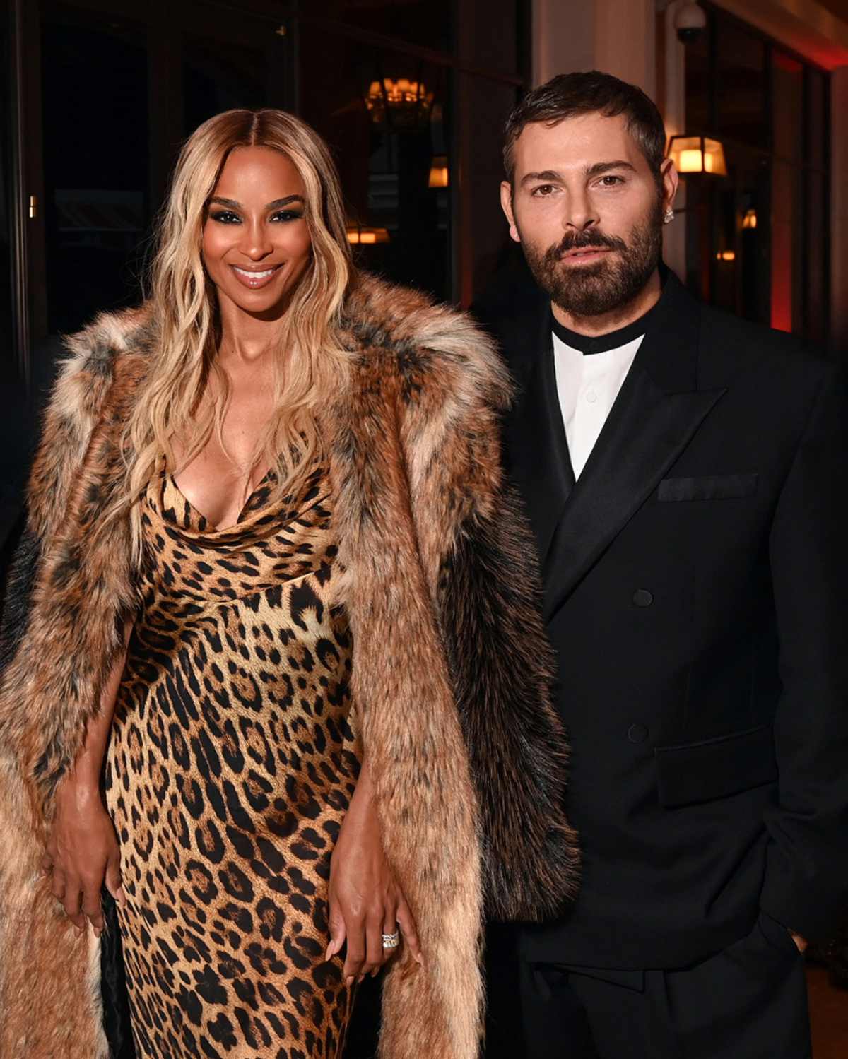 Ciara Shines In Cavalli At amfAR Las Vegas Gala