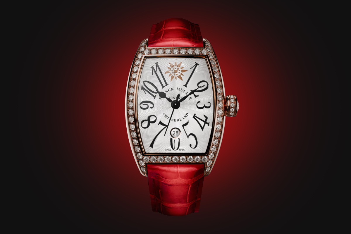 Franck Muller Unveils Its New Cintrée Curvex™ Edelweiss Watch Collection