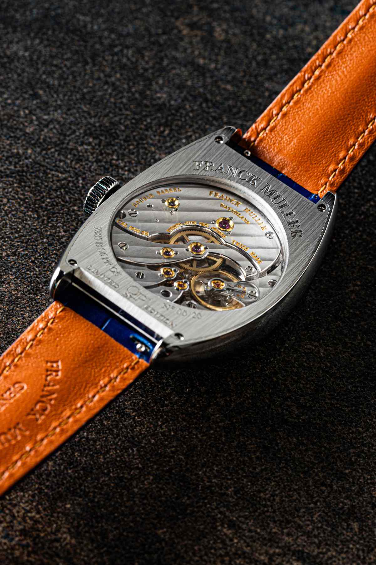 Franck Muller Cintrée Curvex Crazy Power Reserve Orologi & Passioni 20th Anniversary