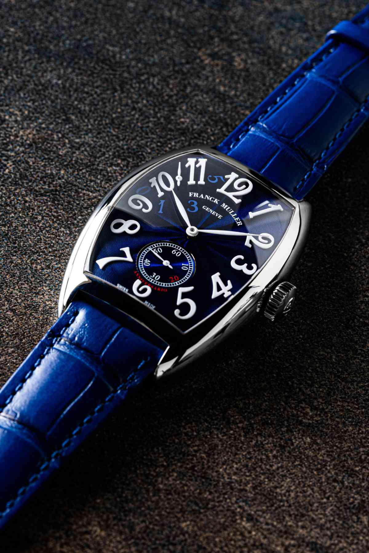 Franck Muller Cintrée Curvex Crazy Power Reserve Orologi & Passioni 20th Anniversary