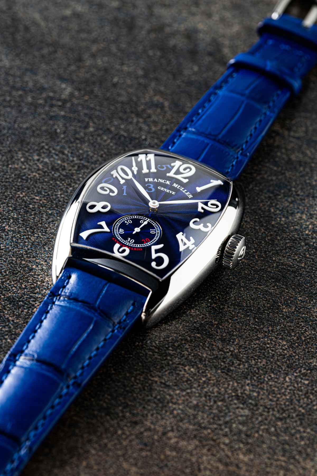 Franck Muller Cintrée Curvex Crazy Power Reserve Orologi & Passioni 20th Anniversary