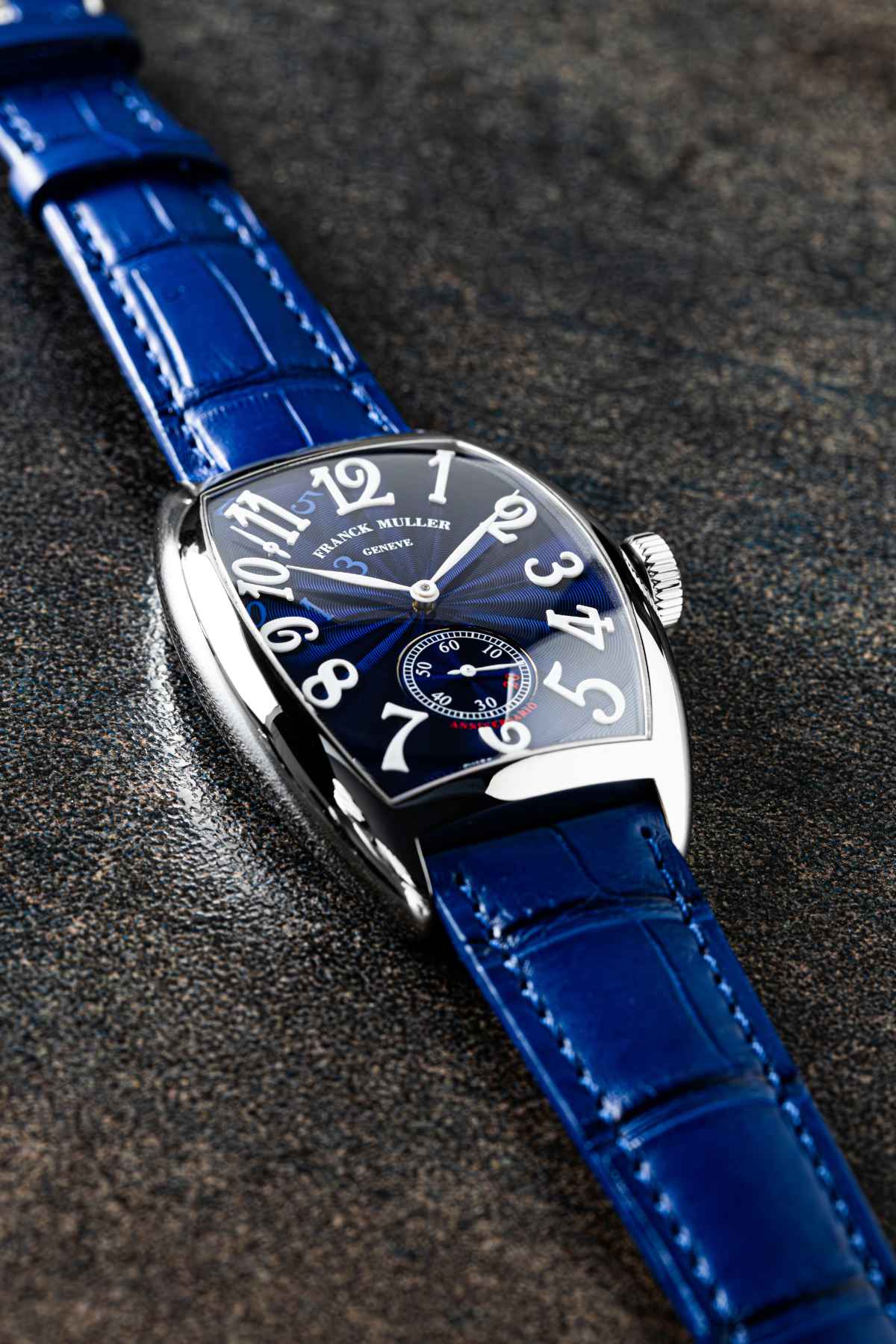 Franck Muller Cintrée Curvex Crazy Power Reserve Orologi & Passioni 20th Anniversary