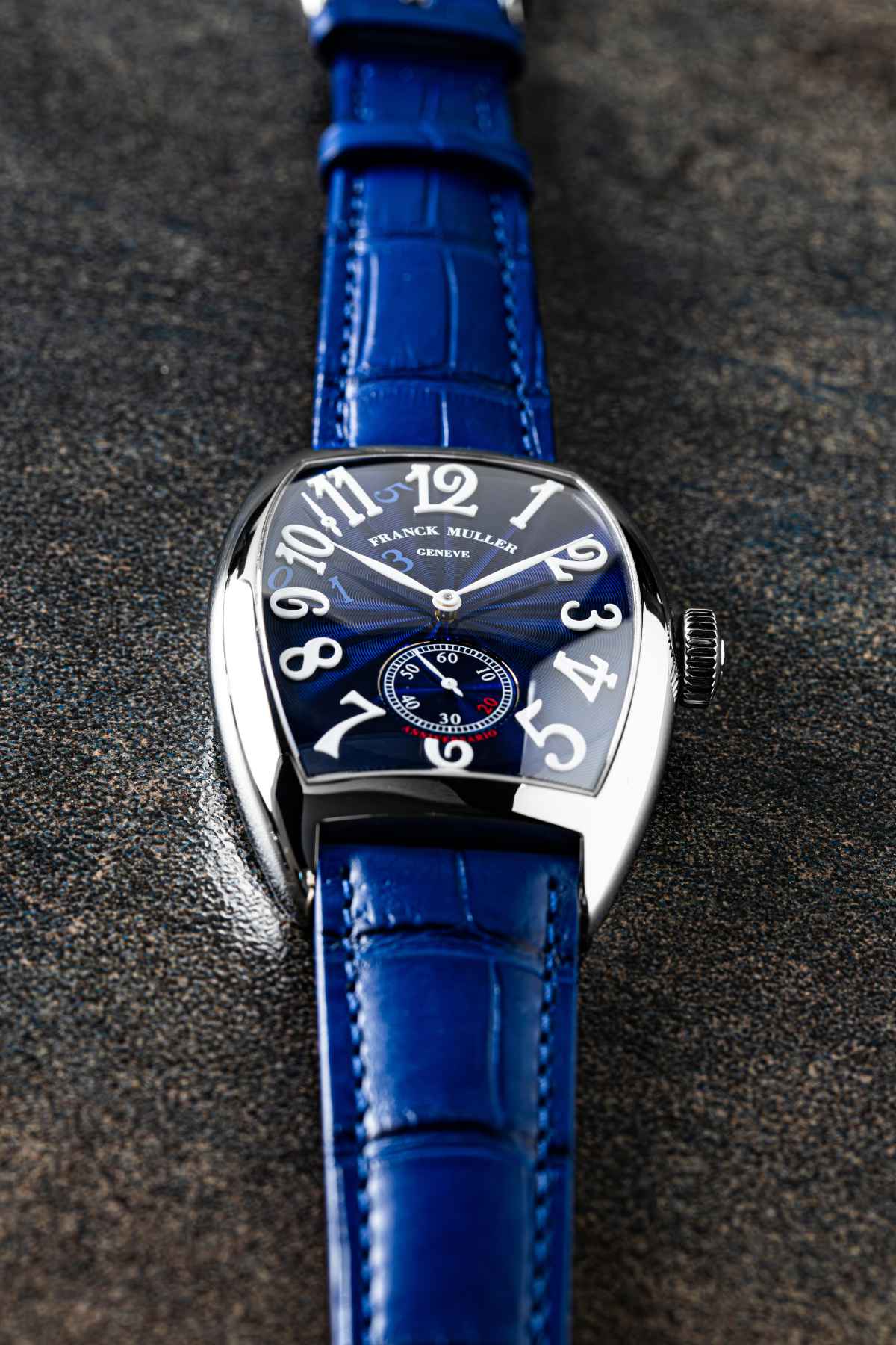 Franck Muller Cintrée Curvex Crazy Power Reserve Orologi & Passioni 20th Anniversary
