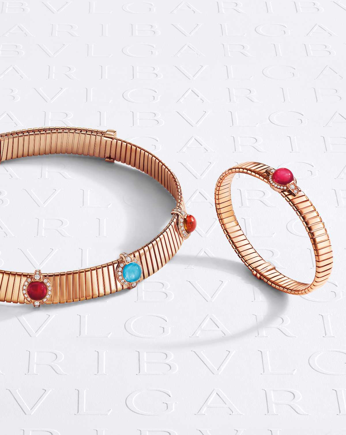 Bulgari Presents Its New 2022 Tubogas Jewellery Capsule Collection - The Return Of An Icon