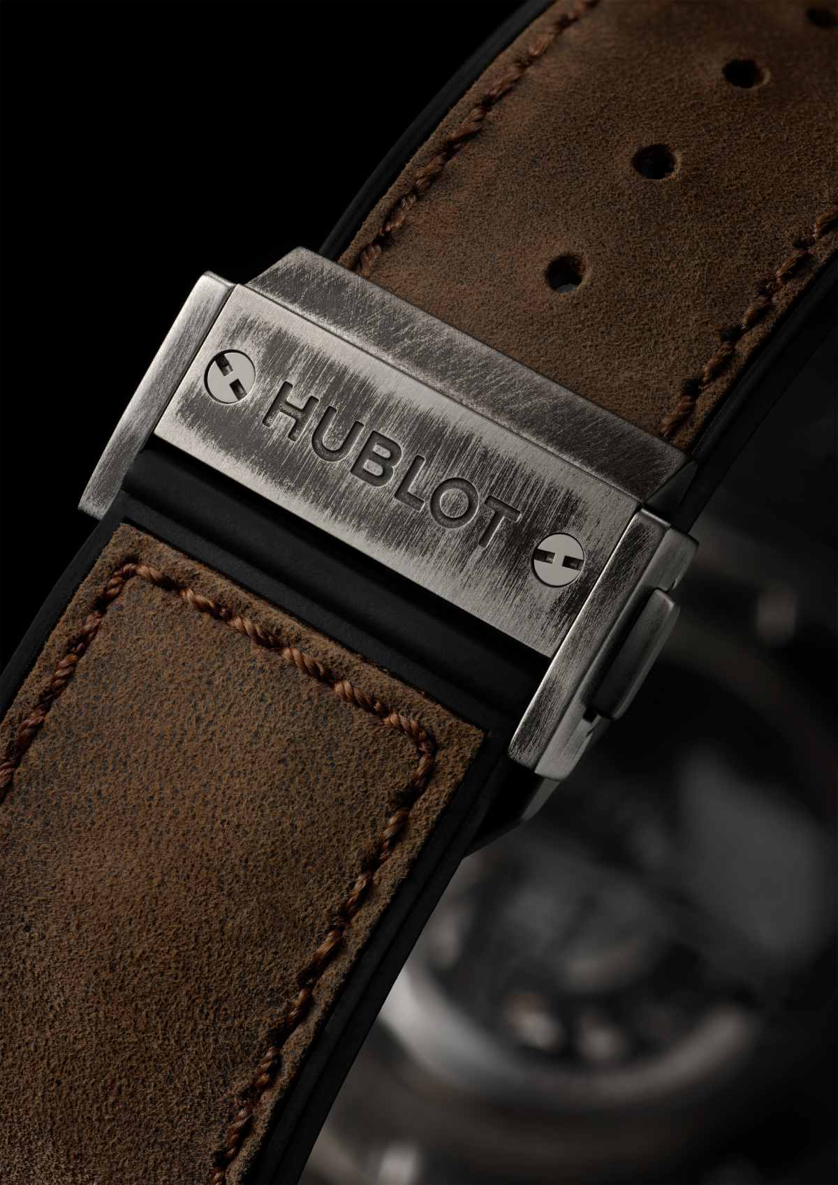 Hublot Unveils Its New Watch: Classic Fusion Chronograph Boutique Lucerne