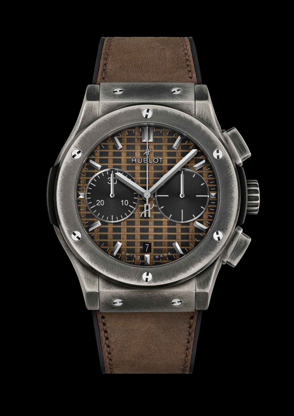 Hublot Unveils Its New Watch: Classic Fusion Chronograph Boutique Lucerne