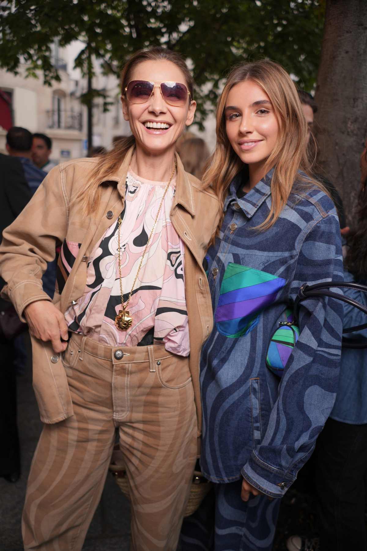 Pucci Takes Over Bar De La Croix Rouge In Paris