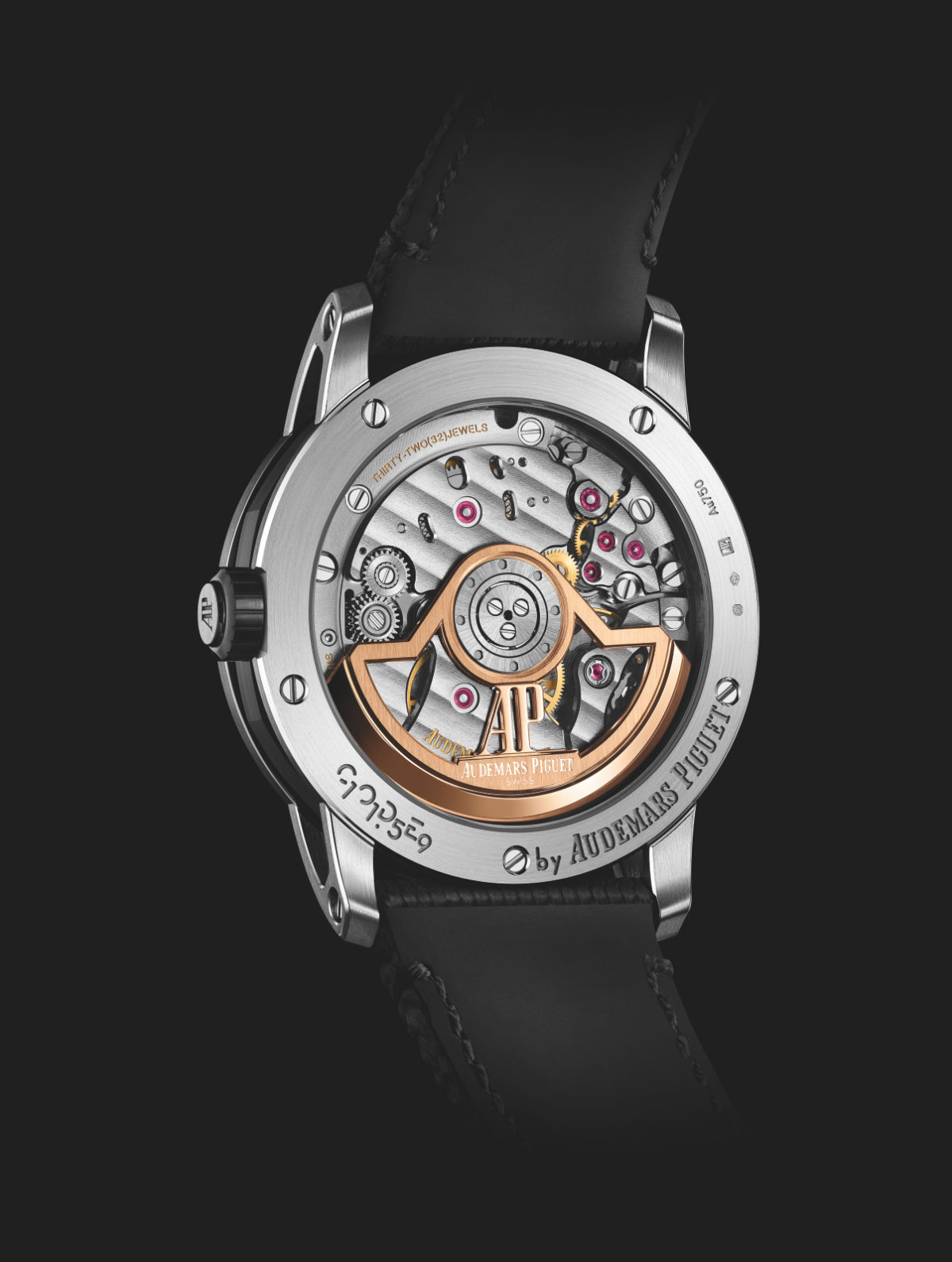 The Code 11.59 By Audemars Piguet Starwheel Revisits The Tradition Of Wandering Hours