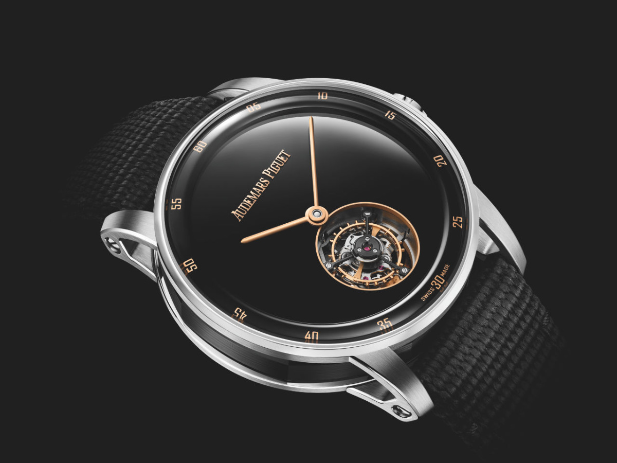 The New Code 11.59 By Audemars Piguet - Selfwinding Flying Tourbillon Explores Purity