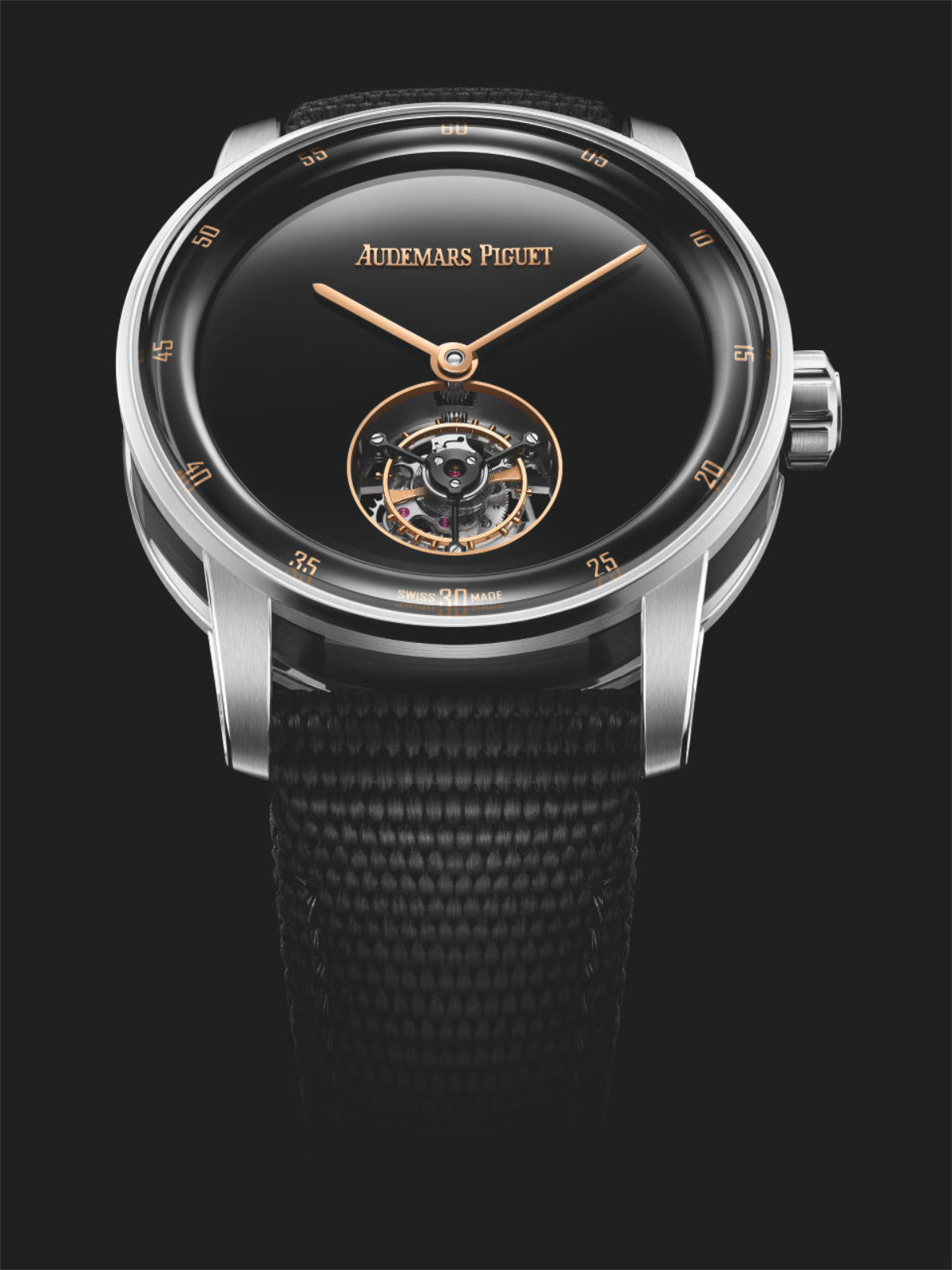 Audemars Piguet: The New Code 11.59 By Audemars Piguet - Selfwinding Flying  Tourbillon Explores Purity - Luxferity