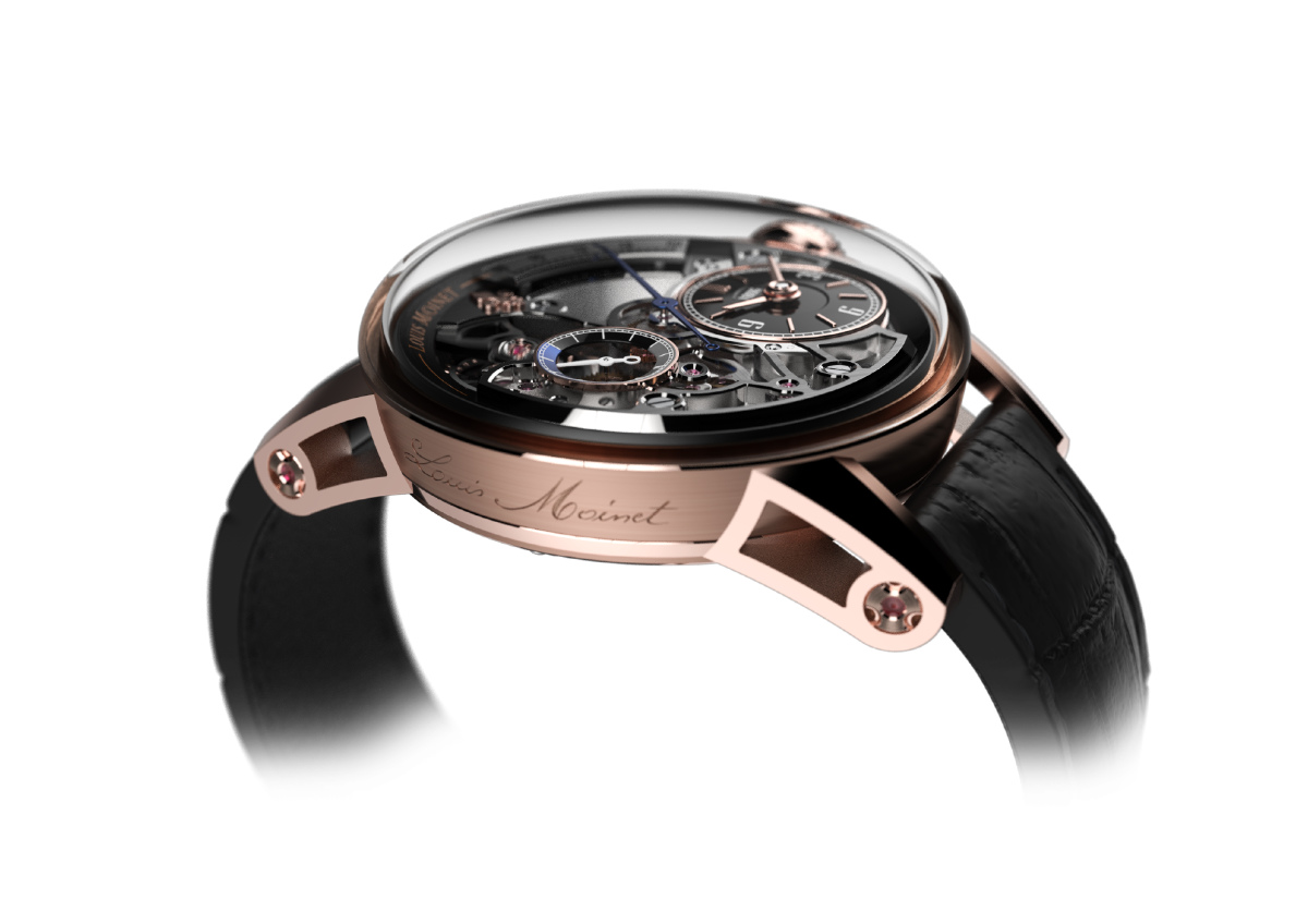 Louis Moinet Presents Its New Tempograph Spirit Watch