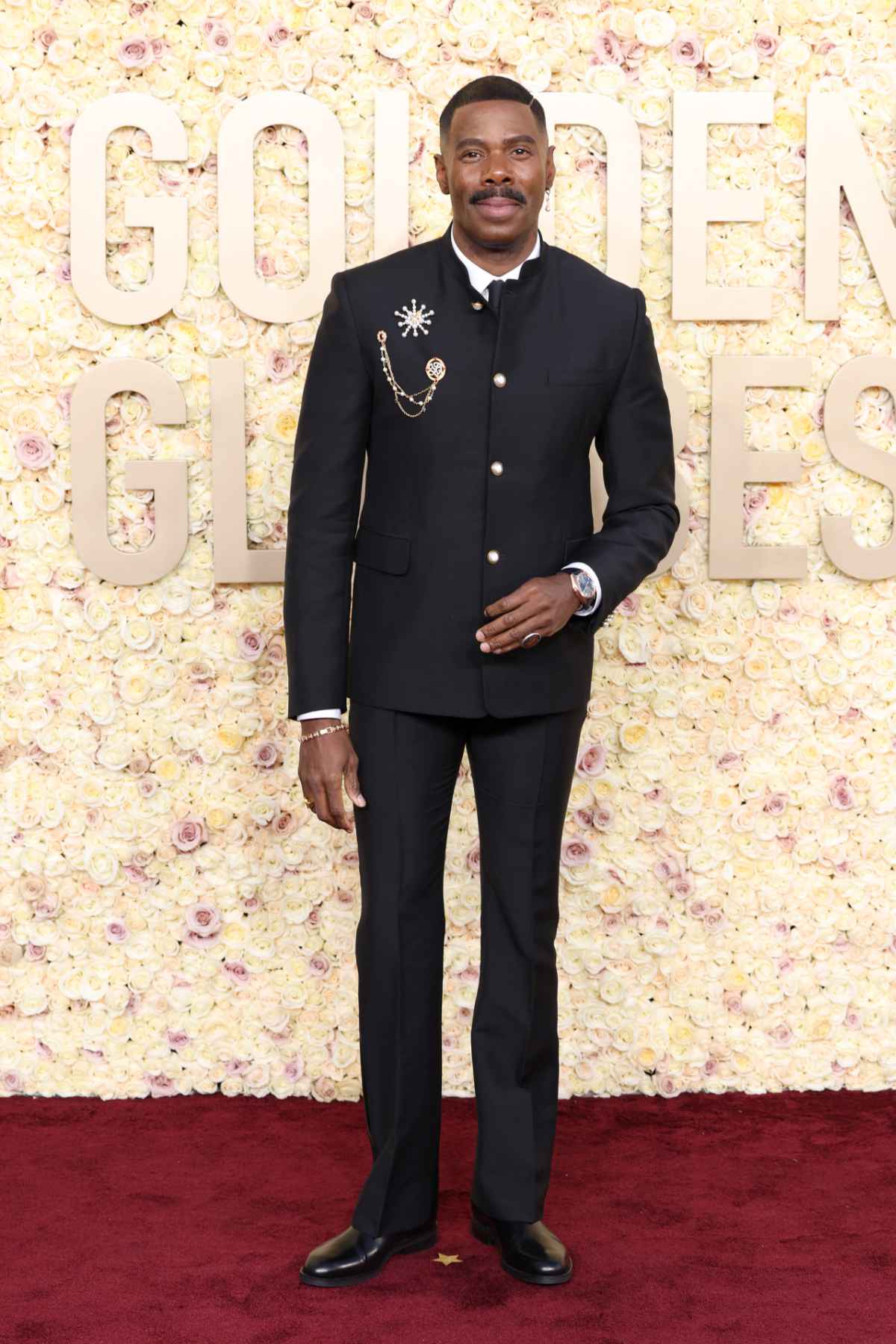 Celebrities In Louis Vuitton At The 81st Annual Golden Globe Awards