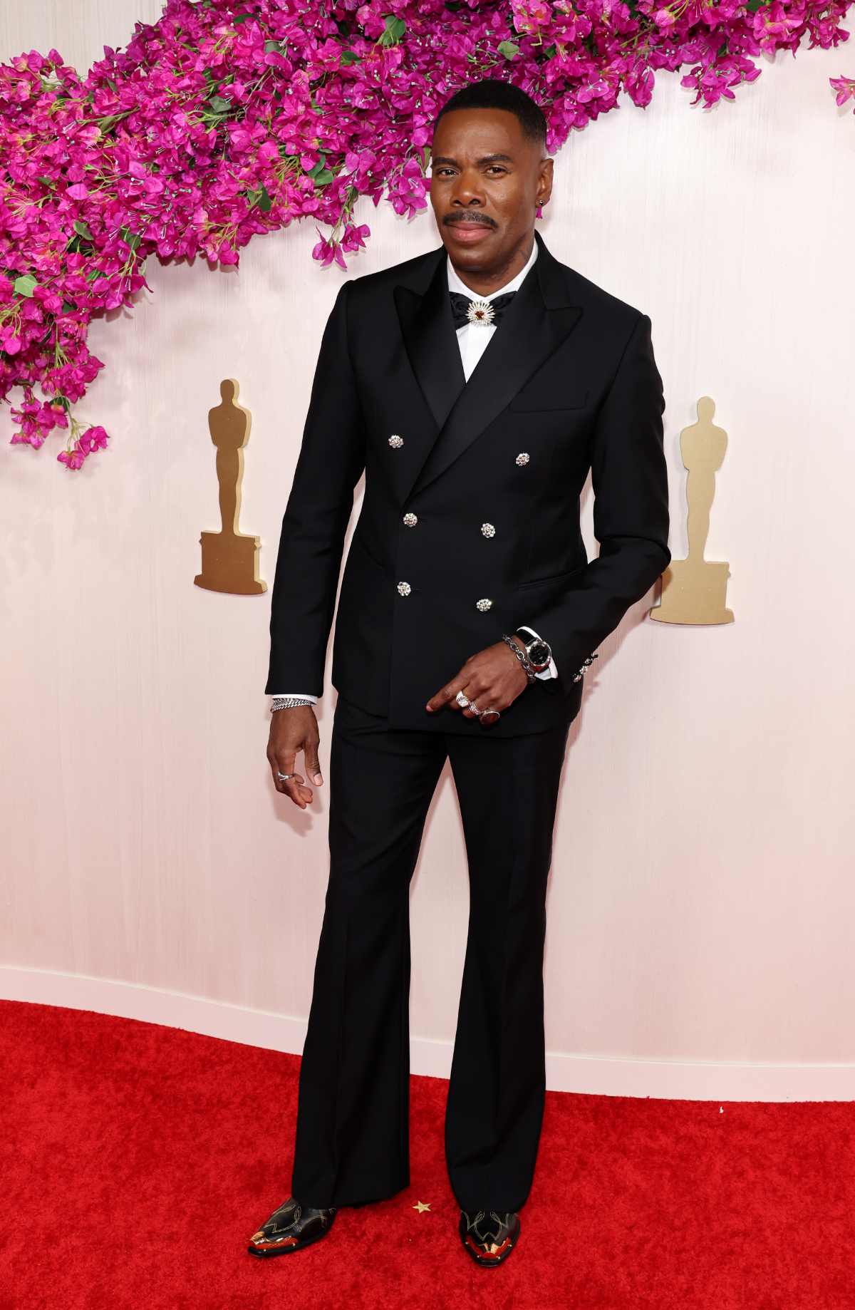 Celebrities Wearing Omega Watches To The 96th Annual Academy Awards