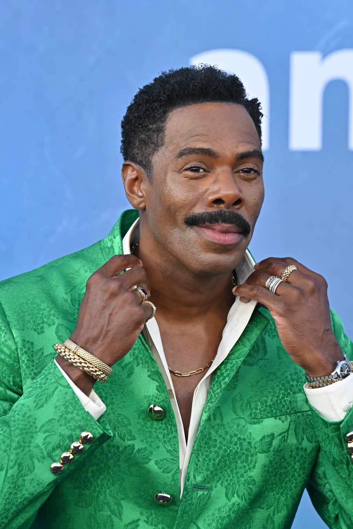 Colman Domingo Wears OMEGA To AmfAR Venezia 2025: A Testament To Timeless Elegance