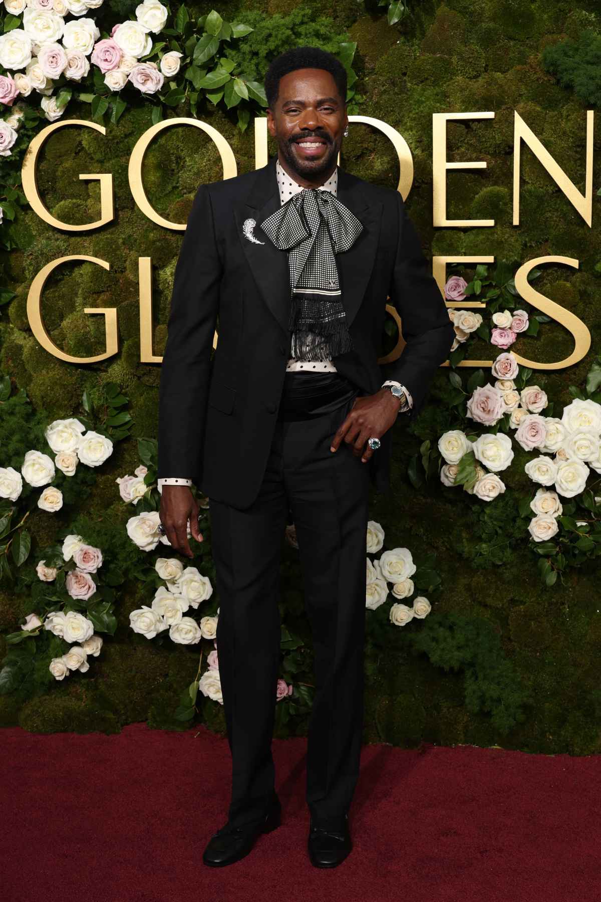 OMEGA At The 82nd Golden Globes