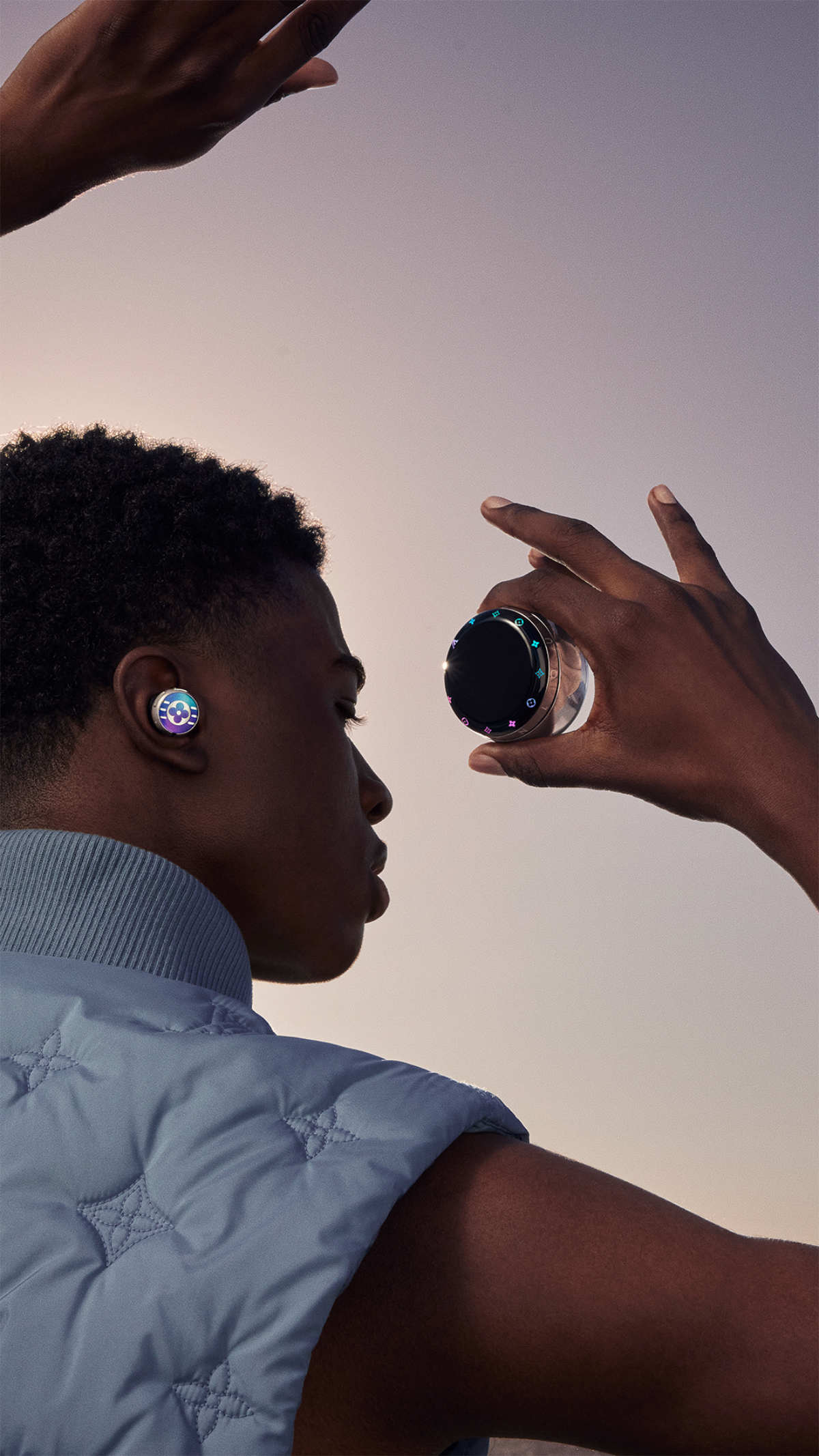 Louis Vuitton Launched Its New Horizon Light Up Earphones