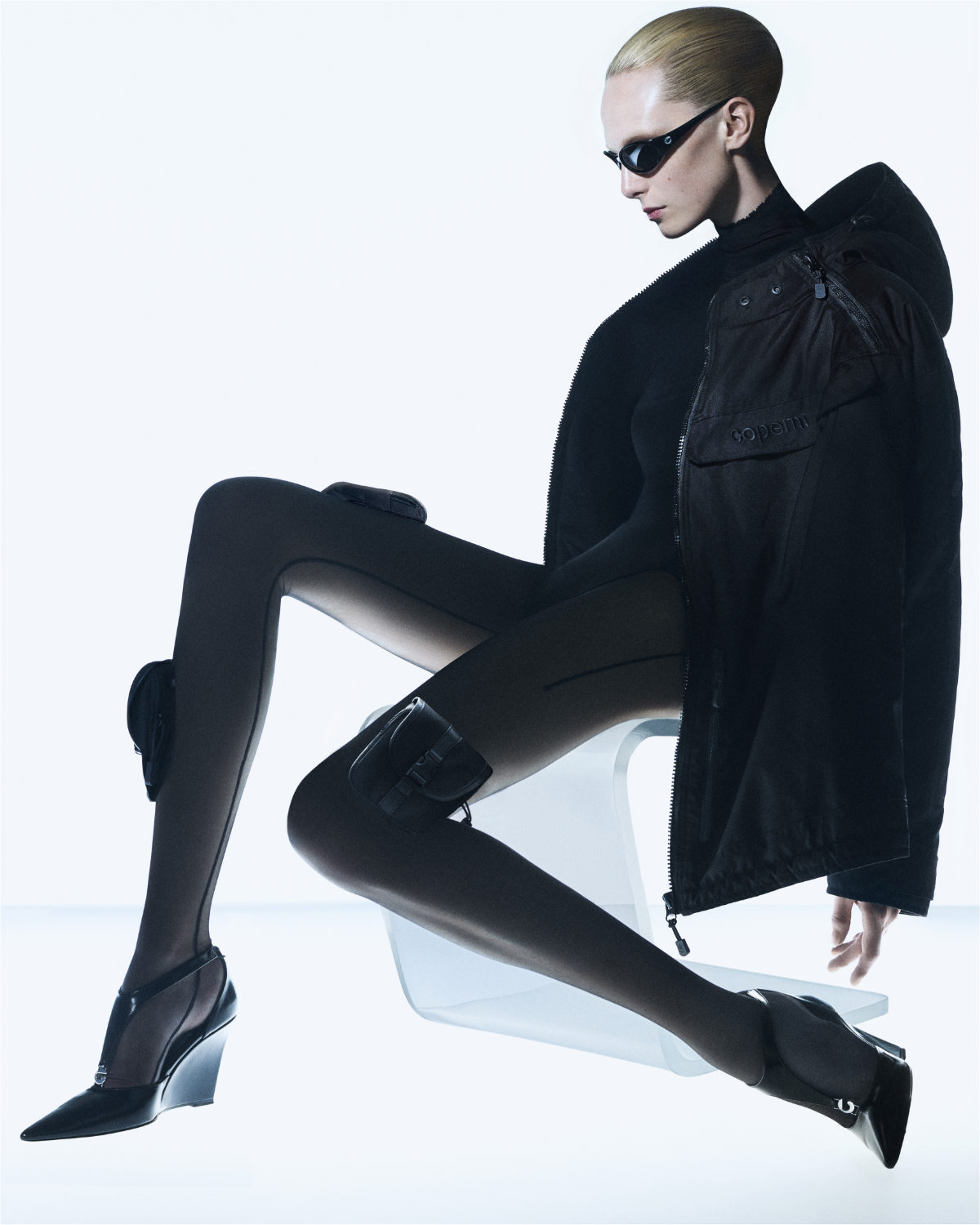 Coperni Unveils AW25 Campaign With Alex Consani
