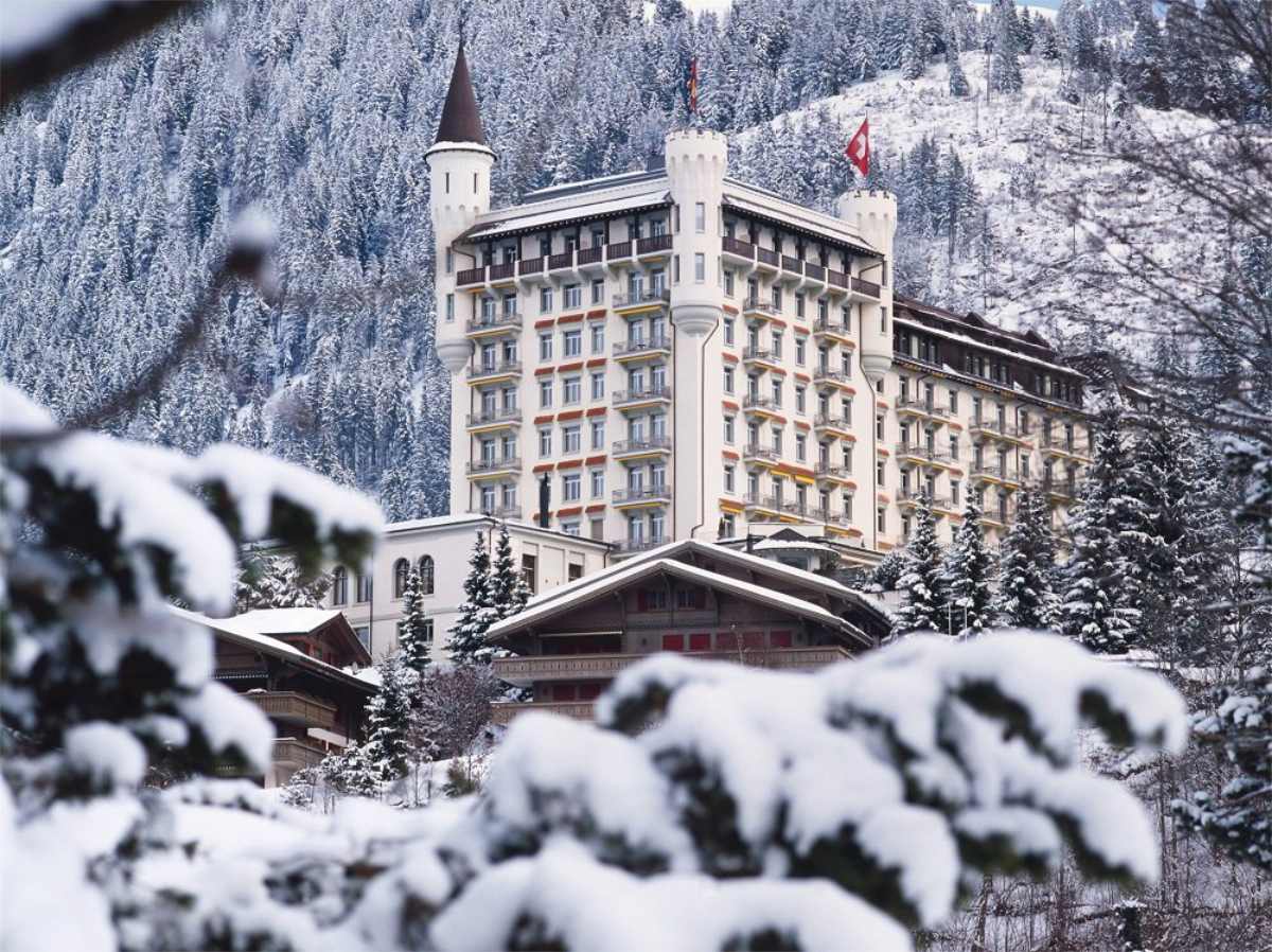 Franck Muller Joins The Legendary Gstaad Palace