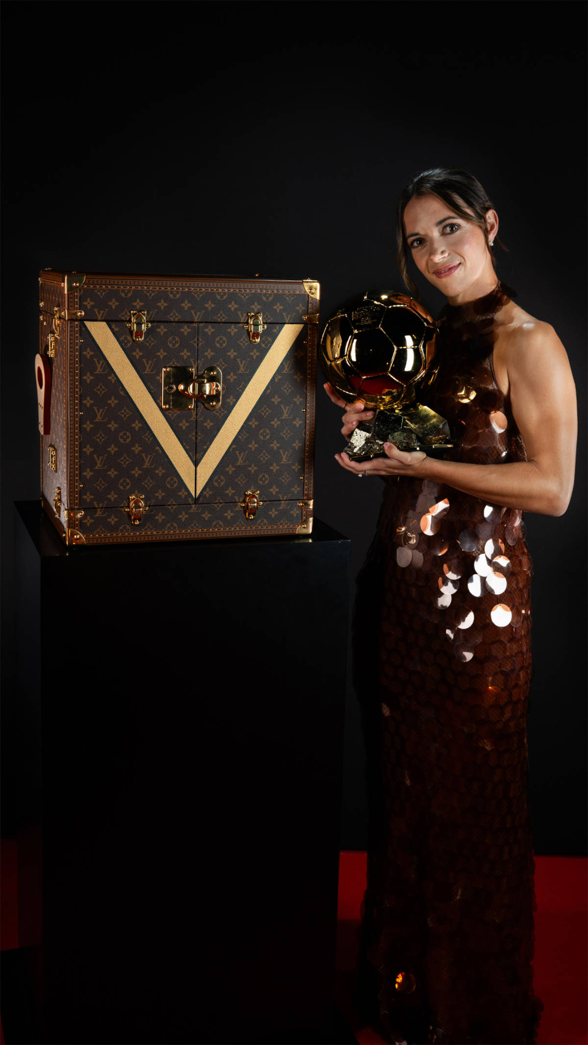 Louis Vuitton Elevates The 2025 Ballon D’Or® With Bespoke Trophy Trunks