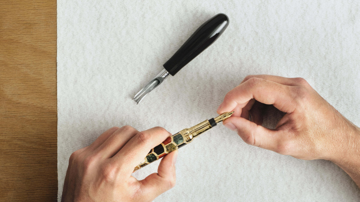Montblanc High Artistry Presents “A Journey Through Château De Versailles”