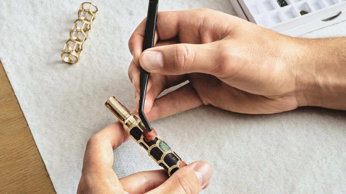 Montblanc High Artistry Presents “A Journey Through Château De Versailles”