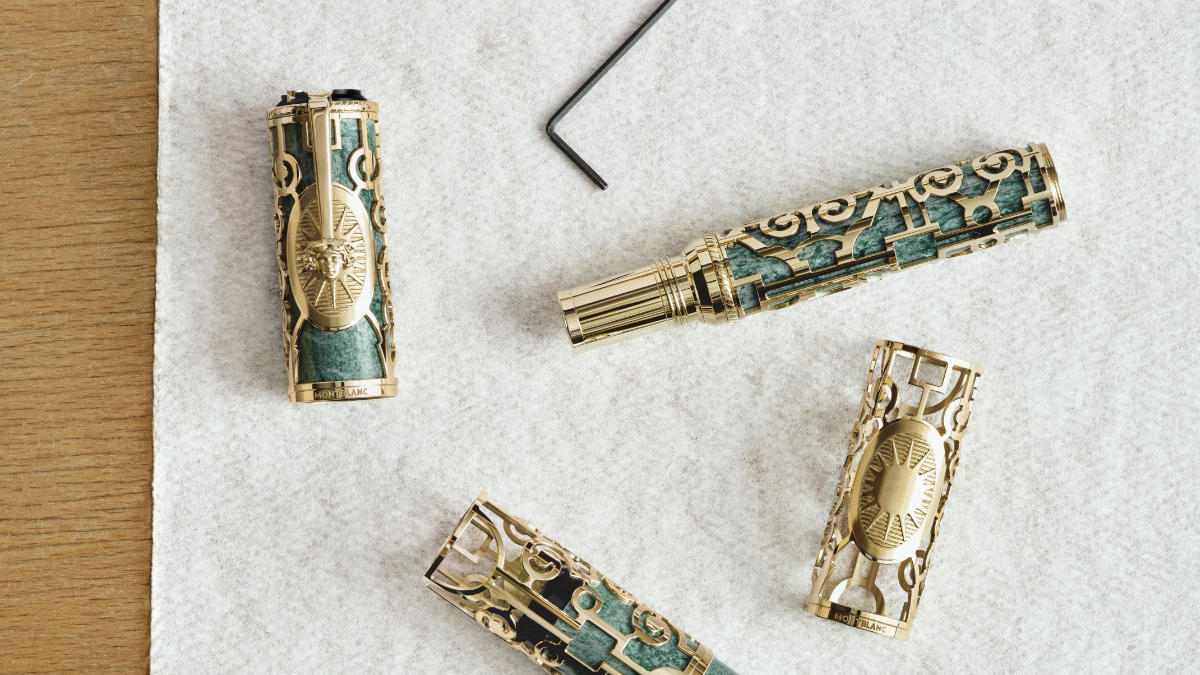 Montblanc High Artistry Presents “A Journey Through Château De Versailles”