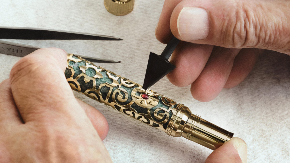 Montblanc High Artistry Presents “A Journey Through Château De Versailles”