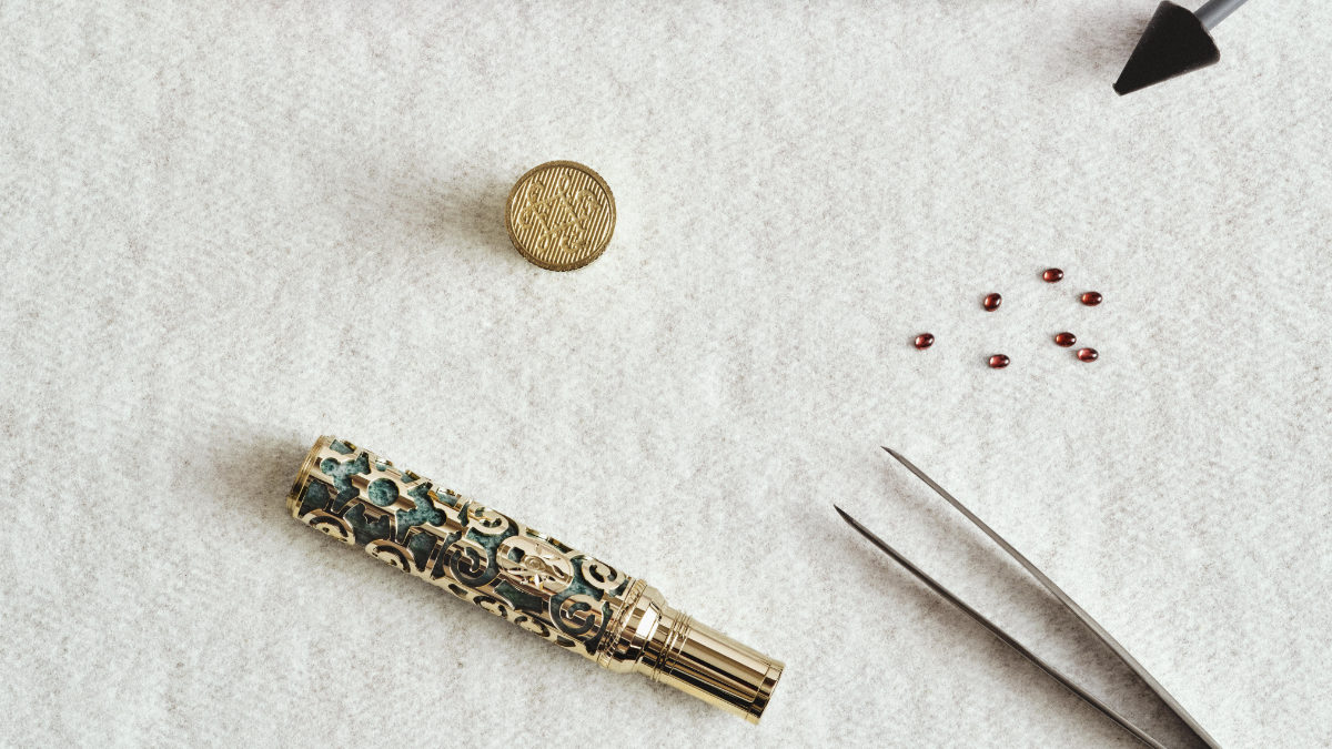 Montblanc High Artistry Presents “A Journey Through Château De Versailles”