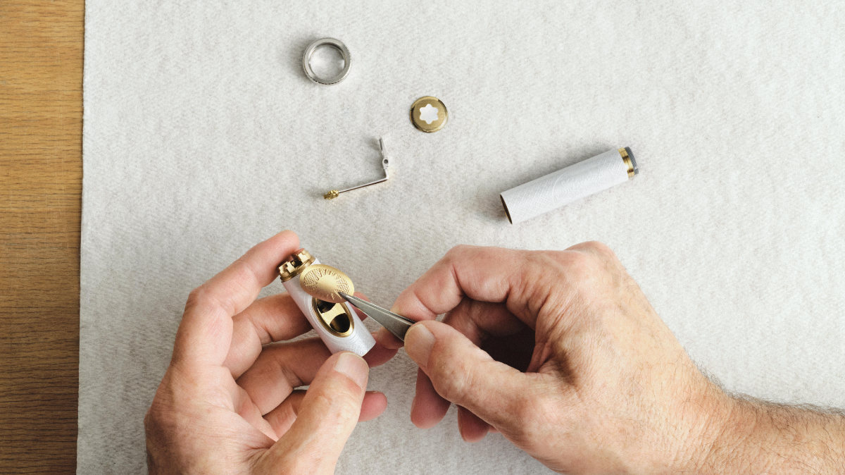 Montblanc High Artistry Presents “A Journey Through Château De Versailles”