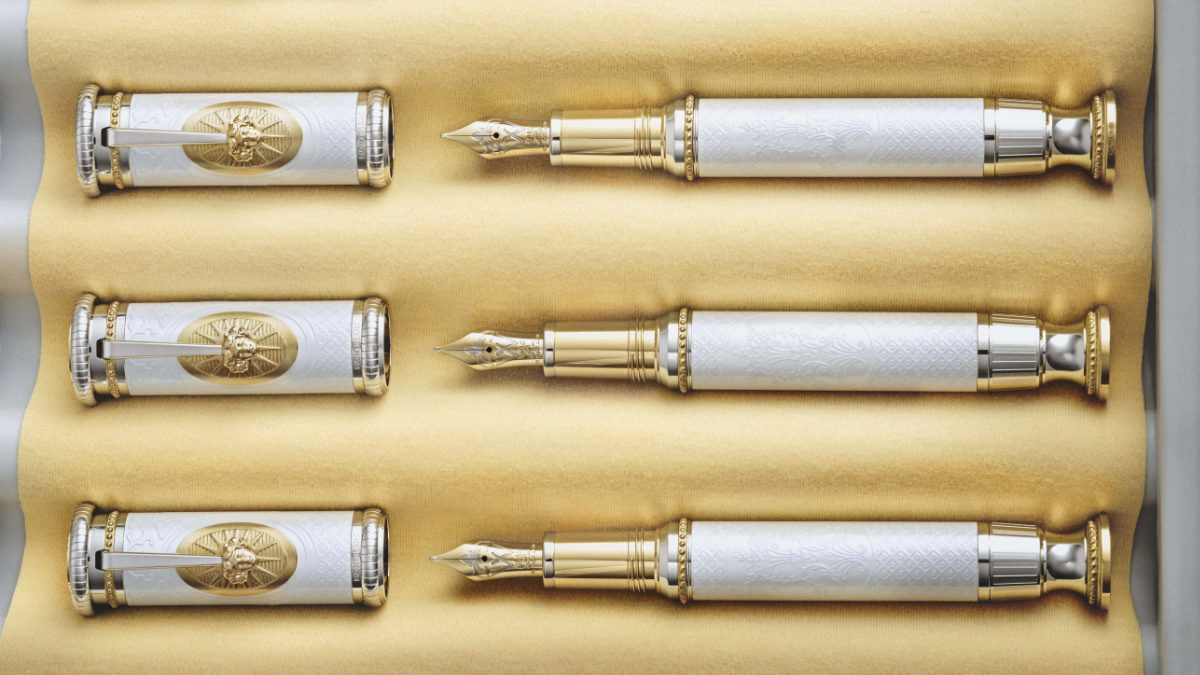 Montblanc High Artistry Presents “A Journey Through Château De Versailles”