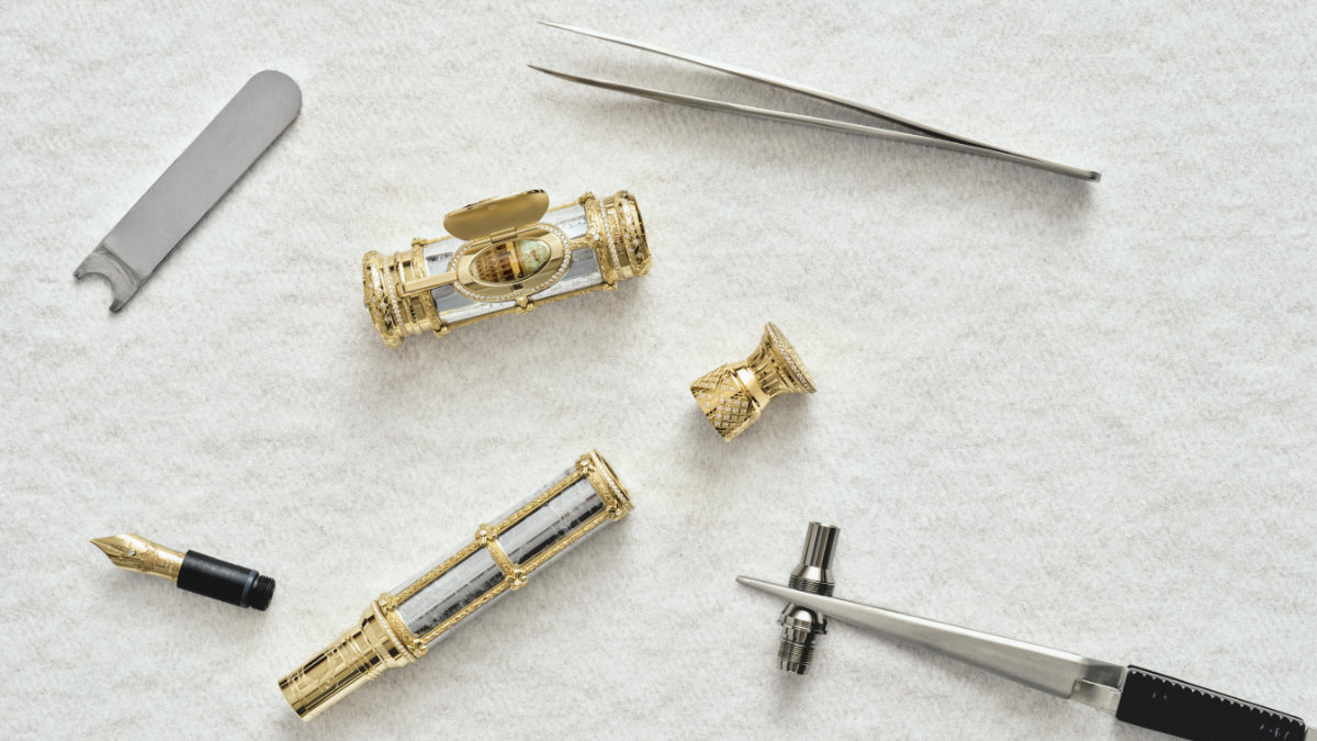 Montblanc High Artistry Presents “A Journey Through Château De Versailles”